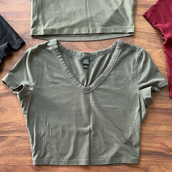 Wild Fable Crop Tops Set of 5 - Picture 4 of 16
